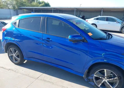 2020 Honda Hr-V Awd Touring from USA, damaged, VIN 3CZRU6H96LM723283